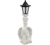 Statue Résine Céleste 46cm Lumière LED Statue Résine Céleste