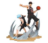 Statue résine Kuroko's Basket 1/6 Tetsuya Kuroko & Taiga Kagami édition maillot