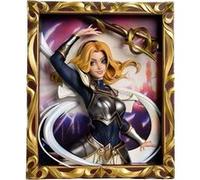 Statue Riot - League Of Legends - Lux G