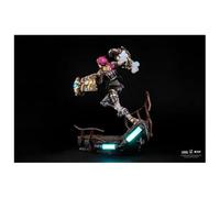 Statue Riot Purearts - League Of Legends - Jinx Light Up