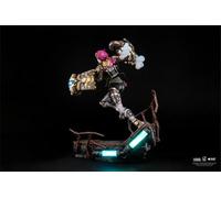 Statue Riot Purearts - League Of Legends - Jinx Light Up