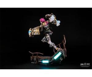 Statue Riot Purearts - League Of Legends - Jinx Light Up