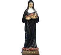 Statue Sainte Rita cm.20 en résine by Paben