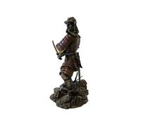 Statue Samurai Art aspect bronze