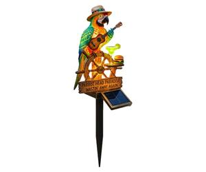 Statue solaire d'accentuation de cour avec oiseau et lueur chaude, décoration de jardin pour terrasse et allée, statue d'île, lampe décorative pour oiseaux, allée solaire chaude