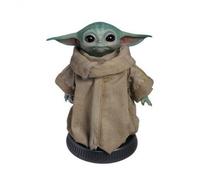 Sideshow Figurine Officielle Star Wars The Mandalorian à l'échelle 1/1 l'enfant