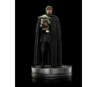 Star Wars - Luke Skywalker et Grogu - Statuette ArtScale 1/10 21cm