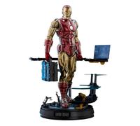 Statue Statuette Hot Toys CMS08D38 - Marvel Comics - Iron Man Deluxe Version