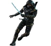 Statue Statuette Hot Toys MMS532 - Marvel Comics - Avengers : Endgame - Hawkeye Deluxe Version