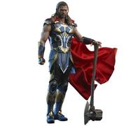 Statue Statuette Hot Toys MMS655 - Marvel Comics - Thor : Love And Thunder - Thor Standard Version
