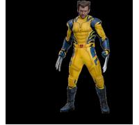 Statue Statuette Hot Toys MMS754 - Marvel Comics - Deadpool & Wolverine - Wolverine Deluxe Version