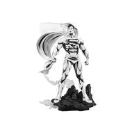 PURE ARTS Statue Superman Noir Et Blanc 30Cm