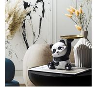 Statue - THE CONCEPT FACTORY - Kawaii - Vide-poche - Noir et Blanc et Or