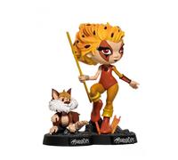 Statue Thundercats MiniCo Cheetara et Snarf 14 cm Iron Studios
