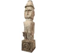 Statue Tribale d'un Villageois 45cm | Arts Premiers du Timor