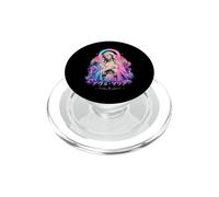 Statue Vaporwave Ave Maria Vierge Marie Art Studio Design PopSockets PopGrip pour MagSafe