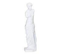 Statue Venus Isa 26x21,5x98cm blanc - Atmosphera Créateur d'intérieur