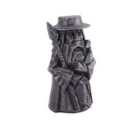 Statue Viking en résine Odin Thor, ornements artisanaux d'art pour la maison, décoration de jardin extérieur