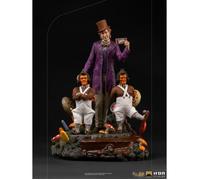 Statue Willy Wonka - Willy Wonka et la Chocolaterie - Art Scale 1/10 - Iron Studios