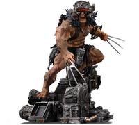 Statue Wolverine 50e Anniversaire - IRON STUDIOS - Weapon X - Édition Limitée - 1/10 - Peinte à la Main