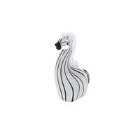 Zèbre Amandine sulfure H16 cm