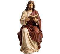 Statues catholiques pour la maison - Design attrayant - Figurine de lecture | Figurine chrétienne catholique pour église, chapelle, bibliothèque, dortoir, appartement, cuisine, salon, maison