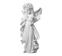 Statues d'ange en prière, figurine d'ange paisible,Statues d'anges paisibles en prière | Sculpture extérieure d'ange commémoratif de jardin pour cour, patio, cour