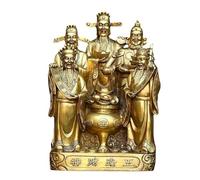 Statues de Bouddha pour la décoration de la Maison, de l'hôtel, de la Caisse, de la Sculpture, du Dieu de la Richesse, de la Maison, de l'artisanat, de la Boutique, du Feng Shui, des Objets de