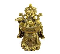 Statues de Bouddha pour la décoration de la Maison, Statue de Dieu, Artisanat de décoration en Laiton, Ornements du Dieu de la Richesse, intérieur de la Maison, Boutique, Sculpture de Temple