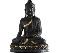 Statues de Bouddha Shakyamuni pour Ornements de Figurines de Maison, Bouddha Assis dans des Sculptures, décoration Bouddhiste Bodhisattva, Grande Taille