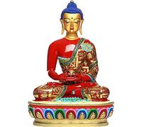 Statues de bouddhisme, statue de bouddhisme, statue de bouddhisme, statue de Bouddha Tara verte pour décoration d'intérieur, accessoires de salon, 12,7 cm