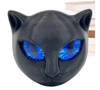 Statues de Chat Décor de Maison - Small Cat Figurines - Idéal pour Tout Cadre, Collectibles pour Chaton pour Le Tableau de Bord de Travail de Bureau