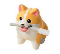 Statues de chien en résine - Organisateurs de cordon - Figurines de chiens - Sculptures d'animaux - Ornement pour la maison et le bureau - Statues de chien en résine