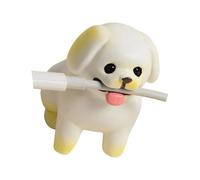 Statues de chien en résine - Organisateurs de cordon - Figurines de chiens - Sculptures d'animaux - Ornement pour la maison et le bureau - Statues de chien en résine - Décorations d'extérieur