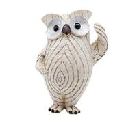 Statues de Chouette Décoration d'Intérieur | Mignonne Figurine en Résine Décorative,Statuette Décorative,pour Intérieur Extérieur Jardin Terrasse Balcon Salon Pelouse Patio