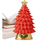 Statues de décoration pour la maison, arbre de Noël de table | Figurines multi-usages Décoration de maison Décorations de Noël d'intérieur | Magnifiques sculptures de Noël pour décorations de bureau