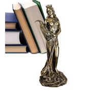 Statues de déesse de la fortune - Figurine de collection miniature grecque - Sculpture de bonne fortune, décoration d'intérieur pour les familles, les amoureux