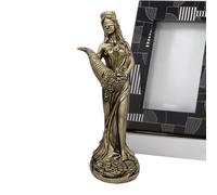 Statues de déesse, déesse de la sculpture de la fortune | Statues de figurines de collection | Les ornements d'intérieur d'intérieur sont polyvalents et pour les amoureux, les