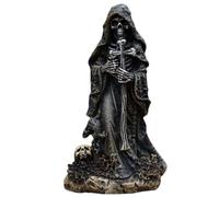 Statues de du Diable - Figurine de Croisade d'halloween, décor Squelette en résine | Artisanat de Sculptures Gothiques Afficher, Chambre effrayante, Salon de la Figure d'horreur, ogge