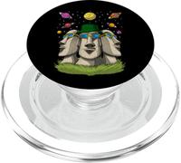 Statues de l'Île de Pâques Rapa NUI Têtes Moaï Polynésie PopSockets PopGrip pour MagSafe