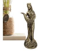 Statues de résine fait à la main statues intérieur spirituel décoration de bonne décoration figurines chanceuse figurine classique sculpture et prospérité élégante déesse figurine mitolog