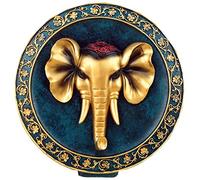 Statues d'éléphant Feng Shui, Figurines de décoration pour la Maison, Sculpture d'animaux Porte-Bonheur, décoration pour la Maison Le Bureau, Cadeau de décoration