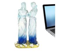 Statues et figurines de sœur - Décoration de bureau en résine | Décoration de bureau pour sœurs - Pour femme, anniversaire, fête des mères, cheminée, bureau