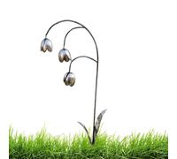 Statues Extérieures | Piquets Floraux Résistants aux Intempéries | Piquets Décoratifs pour Jardinières et Pelouse | pour Porche, Patio, Terrasse, Cadeau pour Femme, Maman, Anniversaire, Fête