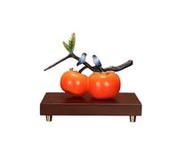 Statues Feng Shui, Figurines de Kaki for la décoration Maison ou du Bureau, Statue Feng Shui en Laiton, Porte-Bonheur et santé