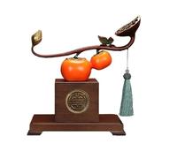 Statues Feng Shui, Figurines de Kaki for la décoration Maison ou du Bureau, Statue Feng Shui en Laiton, Porte-Bonheur et santé(Style-a)