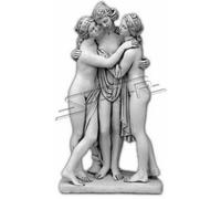 Statues Figure Femmes Décoration Jardin Designer Figures Sculptures 590