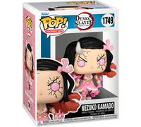 Statues, Maquettes et Bustes Figurines d'Action Découvrez la figurine de collection Funko Pop Demon Slayer Kimetsu No Yaiba Nezuko Kamado, conçue avec beaucoup de détails pour capturer fidèlement l'es