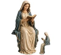Statues religieuses catholiques statue décorative de table représentant une | Statue religieuse catholique pour salon, maison, appartement, dortoir, cuisine, bibliothèque, chapelle, église
