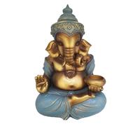 Statues religieuses - Statue d'éléphant, Dieu Idole Decor | Sculpture de bougeoir pour chambre à coucher, décoration de la maison décorative pour fête de jardin en plein air, préfère la maison de